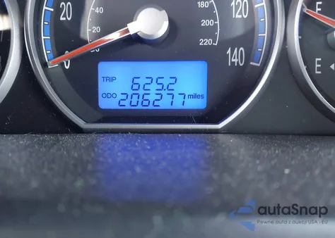 2008 Hyundai Santa Fe Gls из США, поврежденный, VIN 5NMSG73DX8H154660